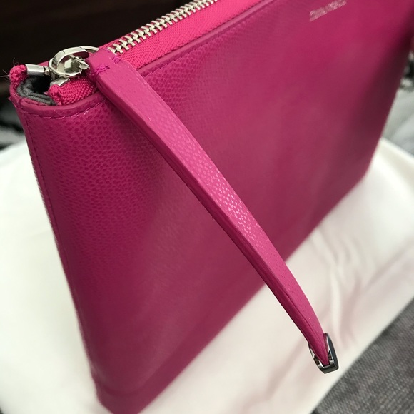 Tiffany & Co. Textured Leather Zip Pouch (🎁 Idea) - Picture 9 of 10